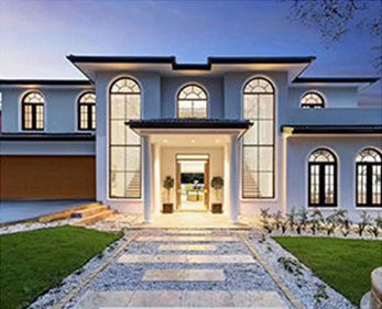 Burgess Hawthorn Residence project exterior