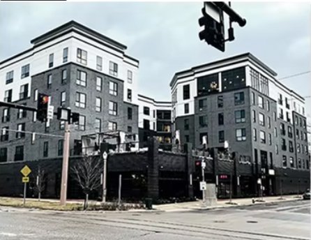 Missouri Commercial Center project exterior
