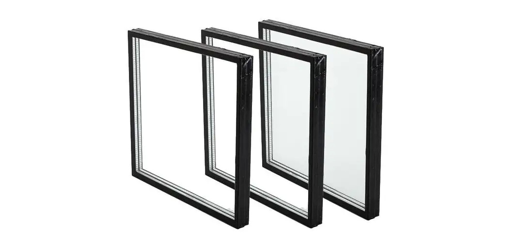 Insulated glass configuration reference.