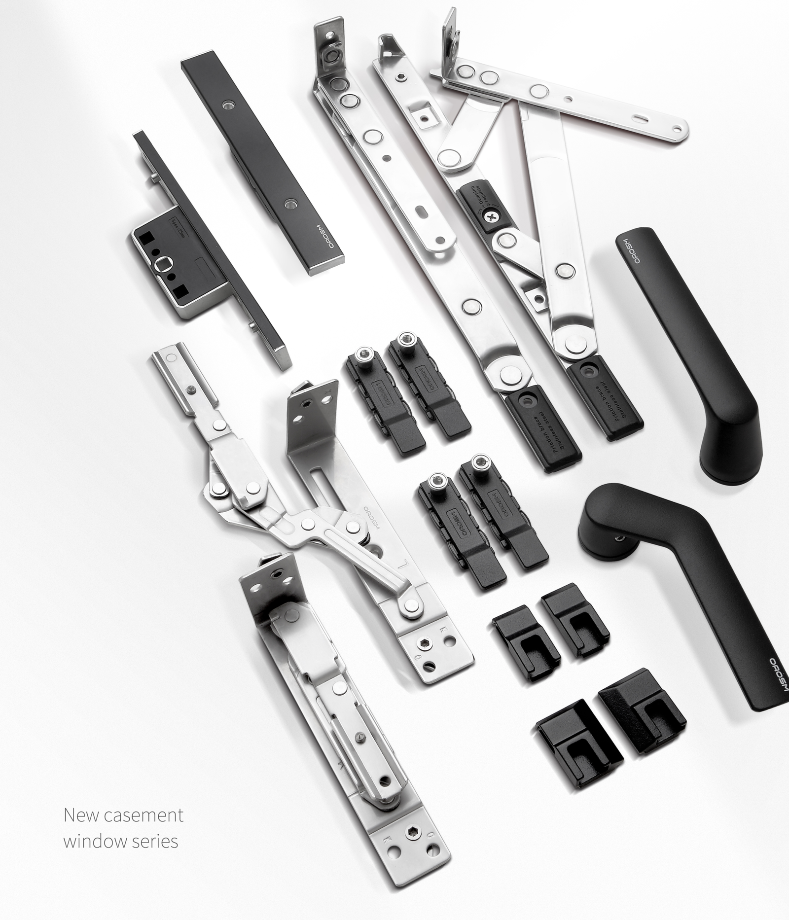 Hardware finish options