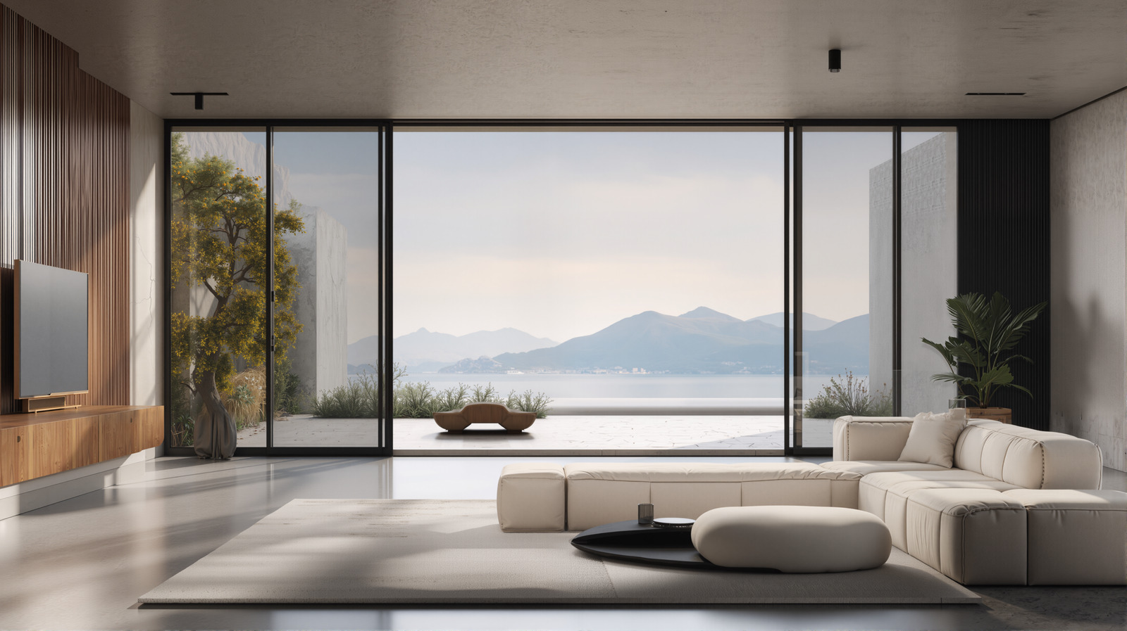 Living Room View Window Solution