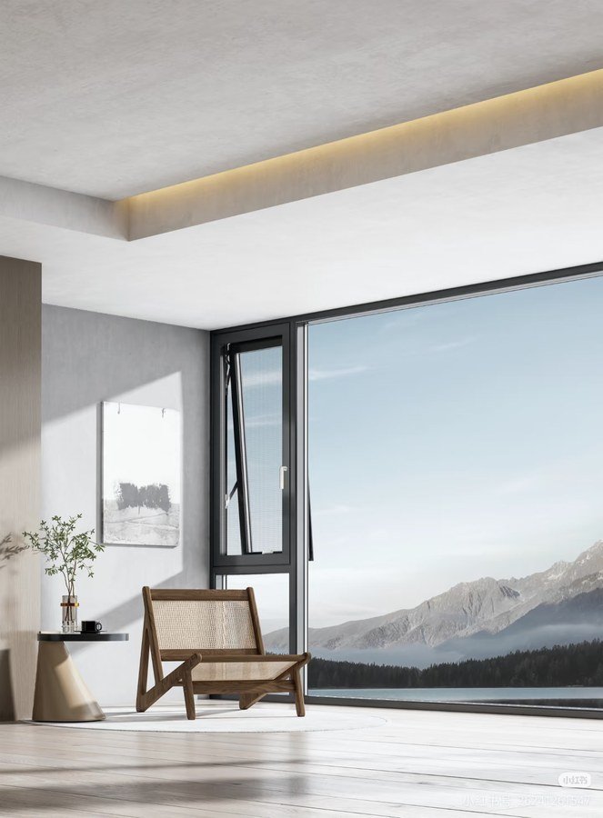 Kitchen, Bathroom & Study Window Solution
